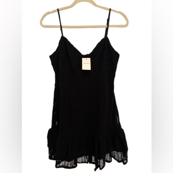 Idem Ditto Crochet Dress - Picture 1 of 9